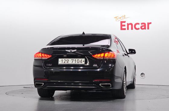 Genesis G80 3.3 GDI AWD Premium Luxury — пробег 124 133 км — фото 4 из 5