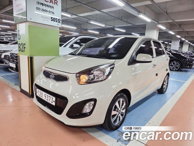 Kia morning Deluxe Trendy — пробег 91 540 км — фото 2 из 5