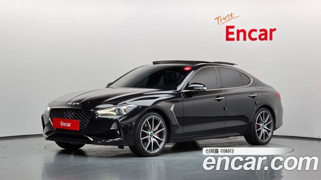 Genesis G70 из Кореи Encar