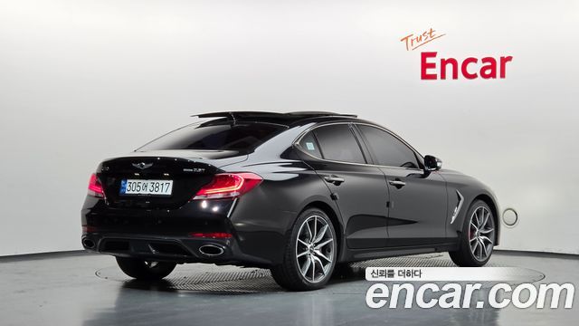 Genesis G70 из Кореи Encar