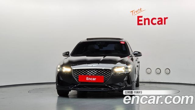 Genesis G70 из Кореи Encar