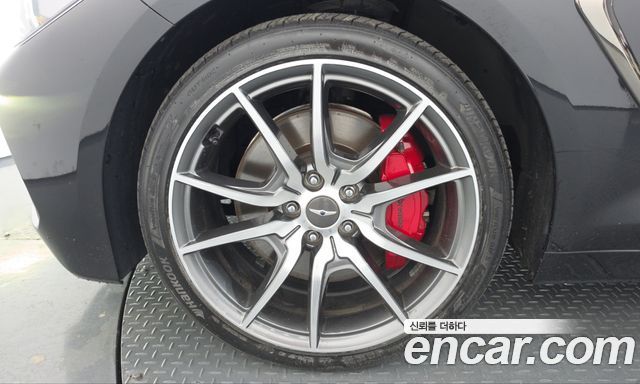 Genesis G70 из Кореи Encar
