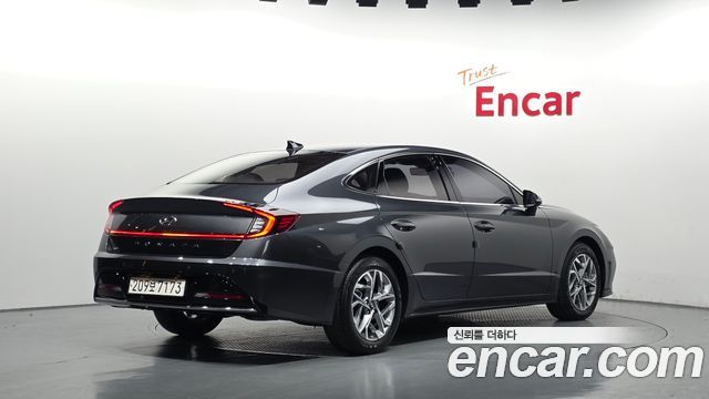 Hyundai Sonata из Кореи Encar