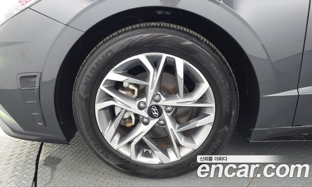 Hyundai Sonata из Кореи Encar