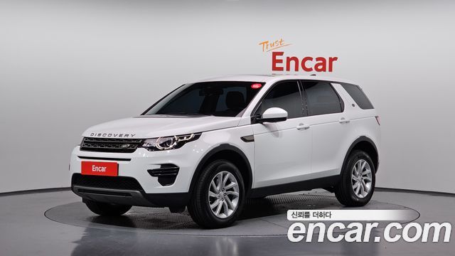 Land Rover Discovery Sport из Кореи Encar
