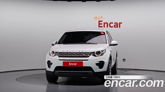 Land Rover Discovery Sport из Кореи Encar