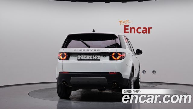 Land Rover Discovery Sport из Кореи Encar