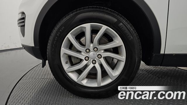 Land Rover Discovery Sport из Кореи Encar