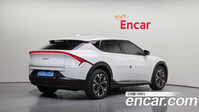 Kia EV6 из Кореи Encar