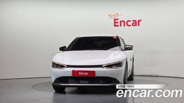 Kia EV6 из Кореи Encar