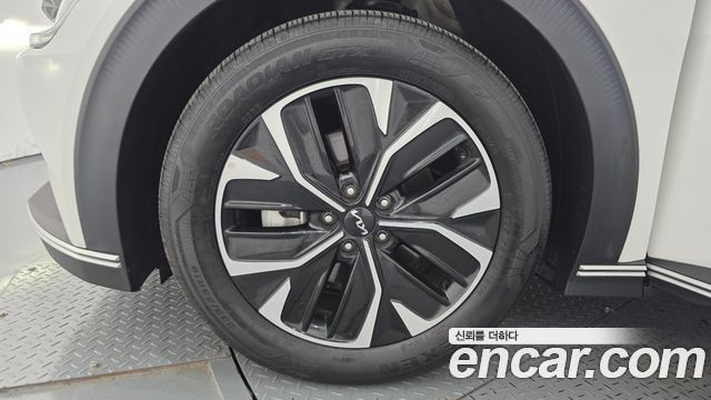 Kia EV6 из Кореи Encar