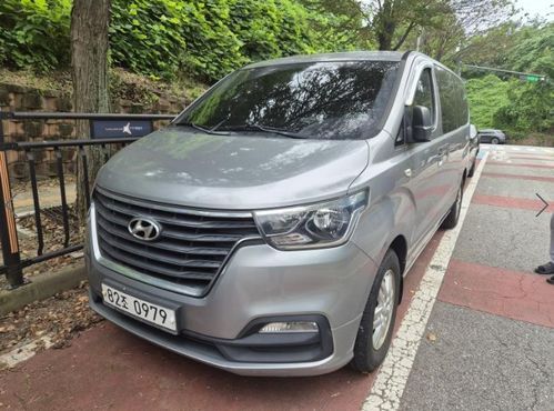 Hyundai Starex Van 3-Seater Smart — пробег 259 000 км — фото 1 из 5