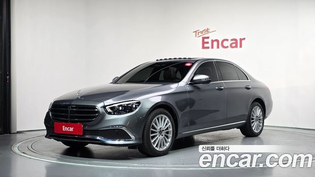 Mercedes-Benz E-Class из Кореи Encar