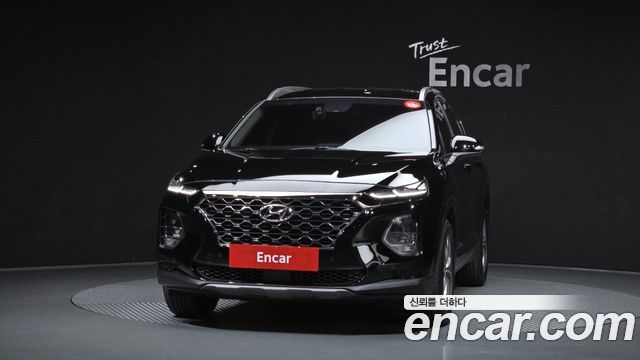 Hyundai Santafe Gasoline 2.0T 2WD Exclusive — пробег 85 709 км — фото 3 из 5