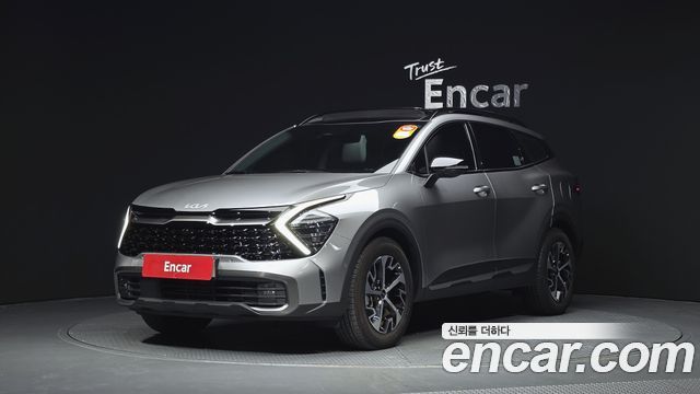 Kia Sportage из Кореи Encar