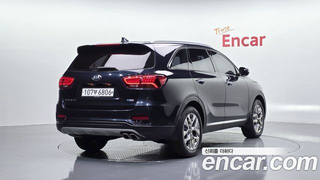 Kia Sorento из Кореи Encar