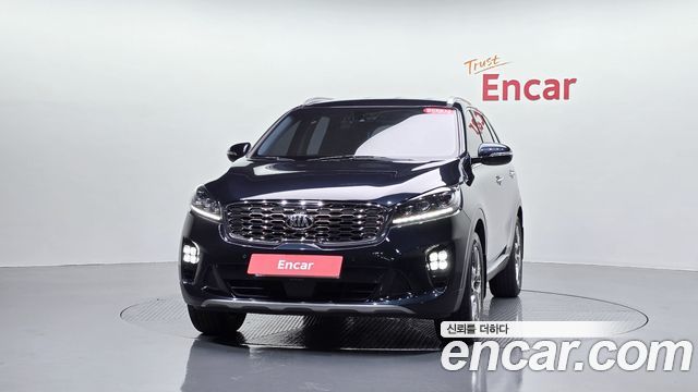 Kia Sorento из Кореи Encar