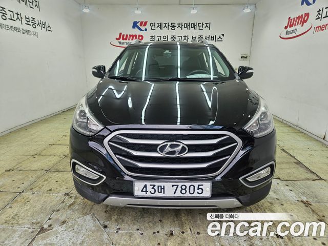 Hyundai Tucson Diesel(e-VGT) 2WD Smart special — пробег 163 800 км — фото 2 из 5