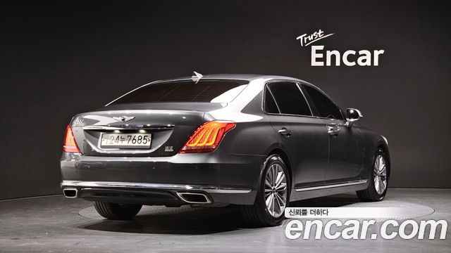 Genesis EQ900 из Кореи Encar