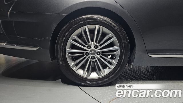 Genesis EQ900 из Кореи Encar