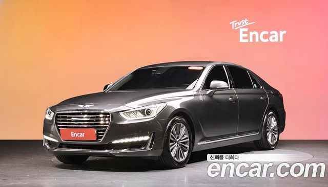 Genesis EQ900 из Кореи Encar