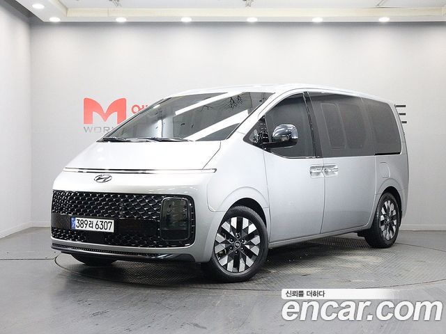 Hyundai Staria из Кореи Encar