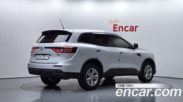 Renault (Samsung) QM6 из Кореи Encar
