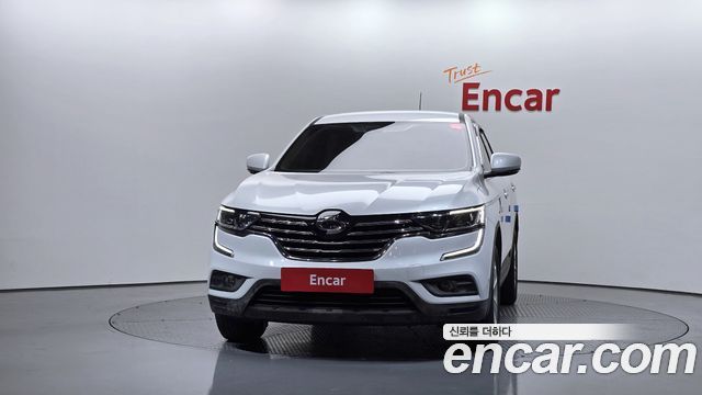 Renault (Samsung) QM6 из Кореи Encar