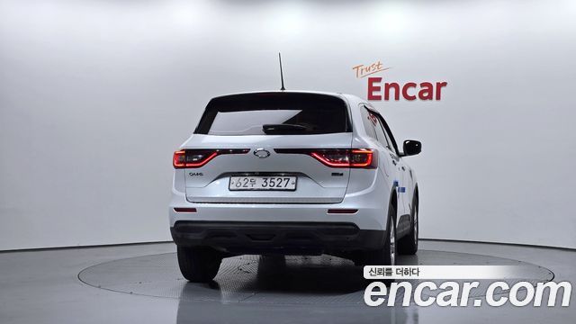 Renault (Samsung) QM6 из Кореи Encar