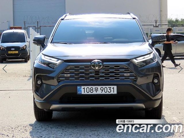 Toyota RAV4 2,5 4WD Hybrid LTD — пробег 25 399 км — фото 1 из 3