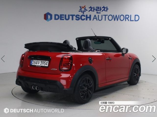 Mini Cooper Convertible JCW 3rd — пробег 2 212 км — фото 2 из 5