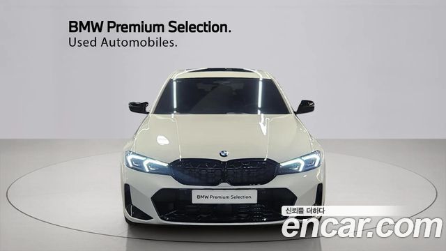BMW 3-Series из Кореи Encar