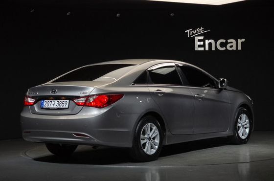 Hyundai Sonata LPi Luxury — пробег 89 213 км — фото 2 из 5