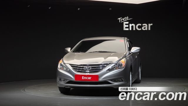 Hyundai Sonata LPi Luxury — пробег 89 213 км — фото 3 из 5