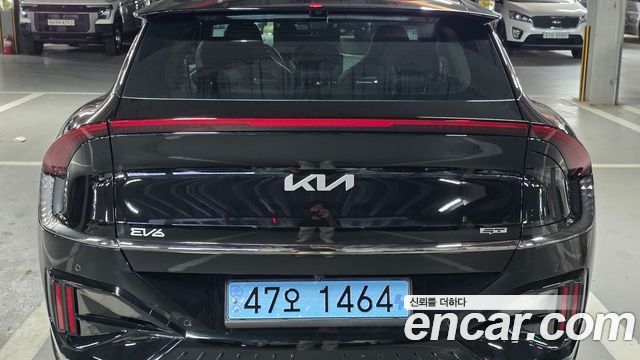 Kia EV6 GT 4WD — пробег 6 226 км — фото 4 из 5