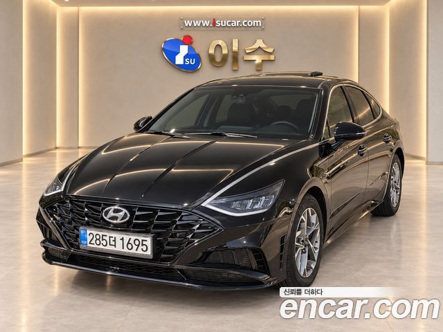 Hyundai Sonata из Кореи Encar