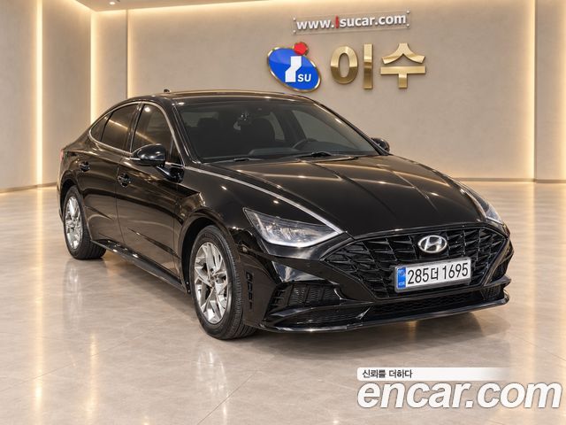 Hyundai Sonata из Кореи Encar