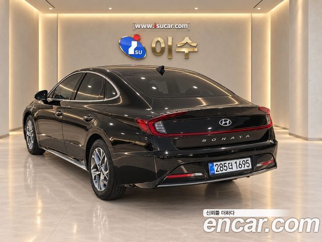 Hyundai Sonata из Кореи Encar