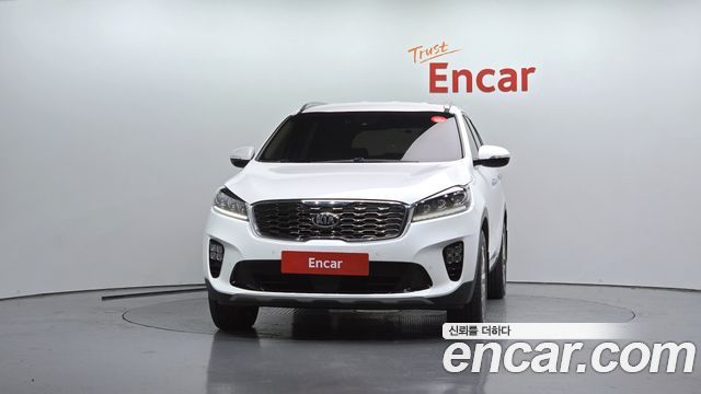 Kia Sorento из Кореи Encar