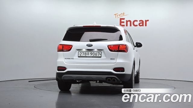 Kia Sorento из Кореи Encar
