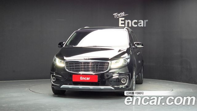 Kia Carnival из Кореи Encar