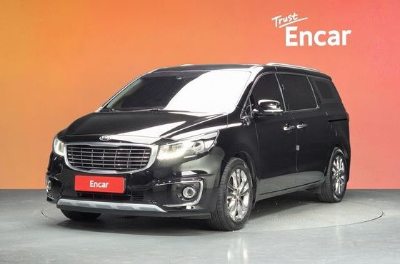Kia Carnival 9-seater Noblesse — пробег 86 219 км — фото 1 из 5