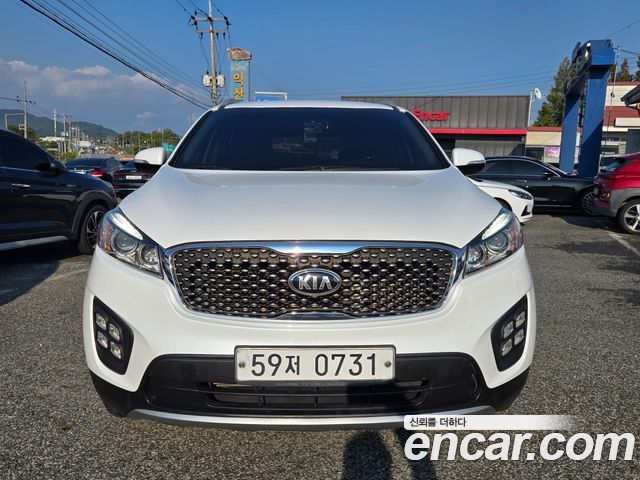 Kia Sorento из Кореи Encar