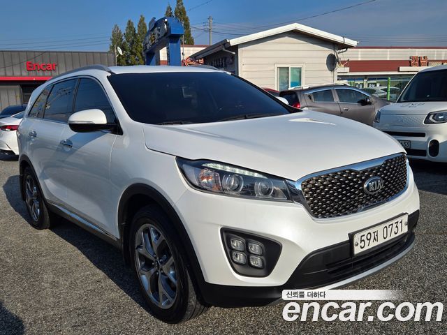 Kia Sorento из Кореи Encar