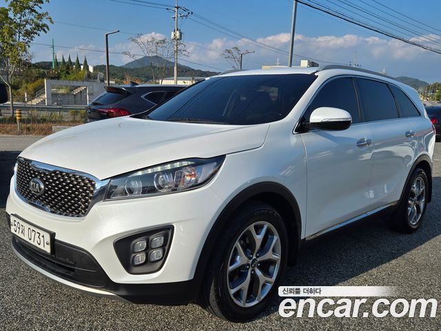 Kia Sorento из Кореи Encar