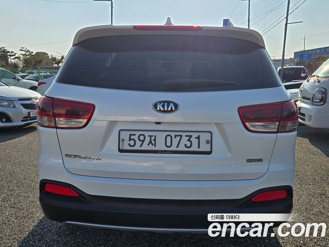 Kia Sorento из Кореи Encar