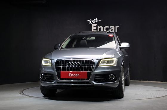 Audi Q5 2.0 TDI Quattro Dynamic 8R — пробег 98 356 км — фото 3 из 5