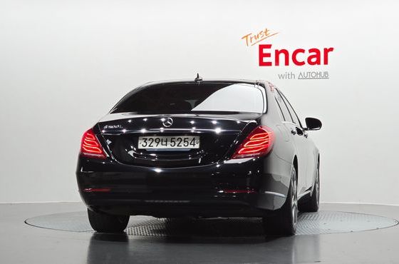 Mercedes-Benz S-Class S350L Blue TEC — пробег 163 189 км — фото 4 из 5
