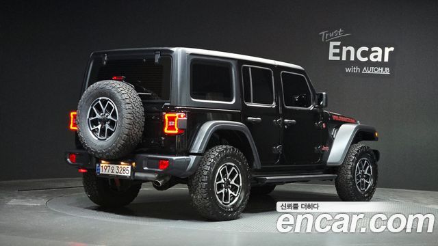 Jeep Wrangler 2.0 Rubicon 4Door — пробег 11 340 км — фото 2 из 5