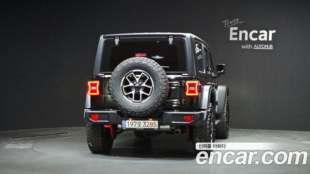 Jeep Wrangler 2.0 Rubicon 4Door — пробег 11 340 км — фото 4 из 5